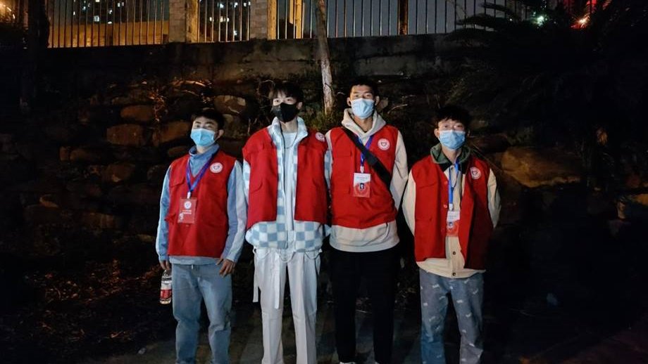 为筑牢疫情防控安全屏障