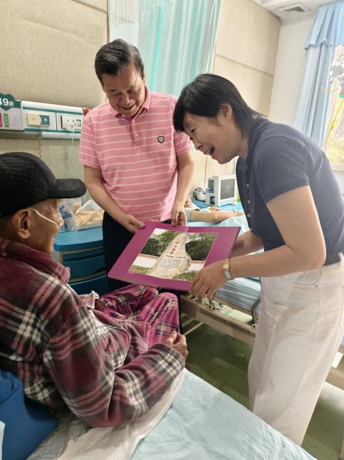 走访校友企业