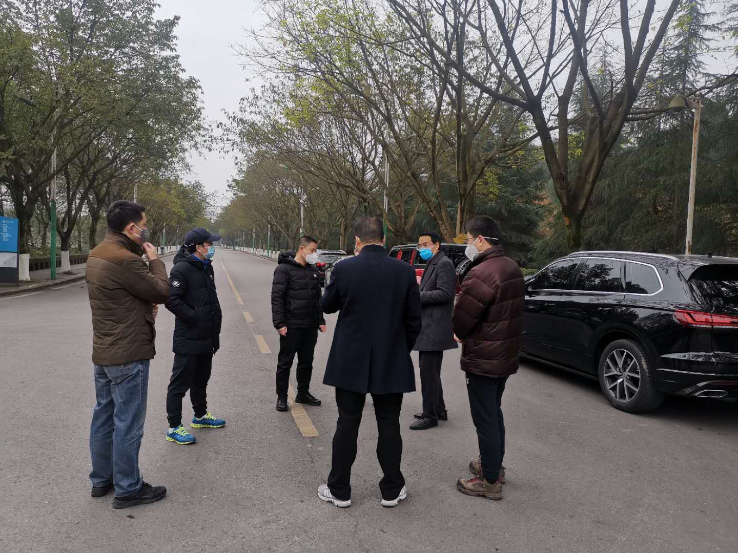 第一时间制定实施资产后勤系统疫情防控