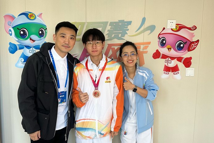 在这场汇聚全国顶尖技能人才的盛会上
