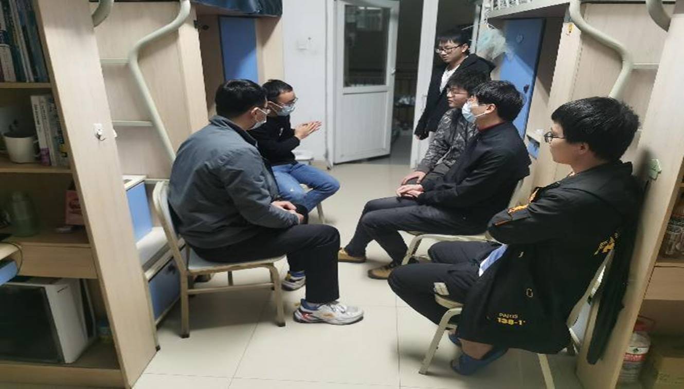 在全市疫情防控工作处于最吃劲