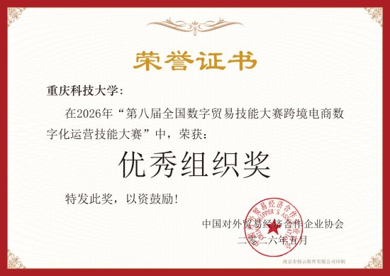 第八届全国数字贸易技能大赛跨境电商数