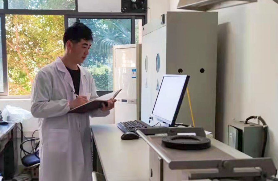 这是自该项目立项后